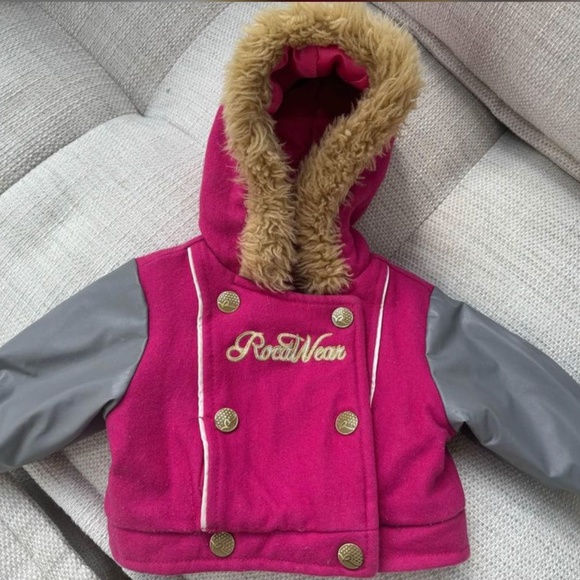 Enfant ROCA WEAR Jacket - Picture 1 of 5